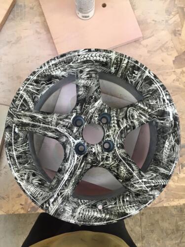 Hydrodipped Wheel