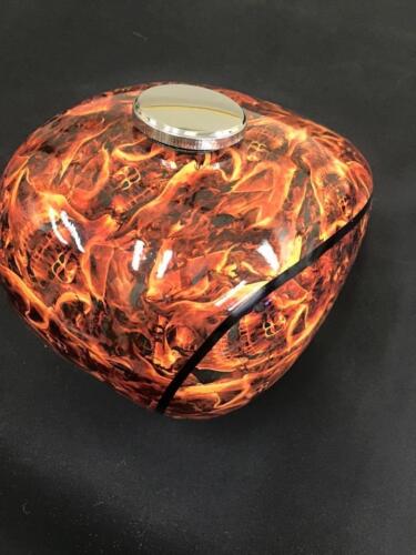 Hydrodipped Gas Tank