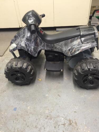 Hydrodipped Atv toy