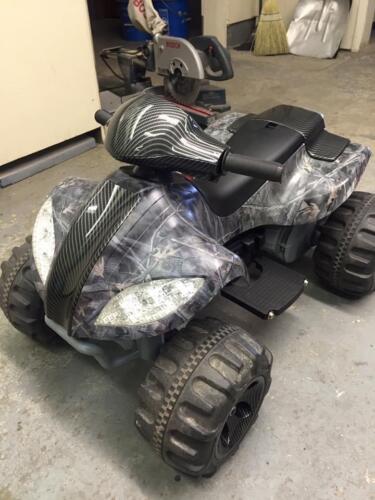 Hydrodipped ATV toy